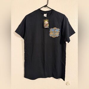 Gildan Myrtle Beach Bike Week 2021 Daytona Beach Short Sleeve Size M Tshirt NWT